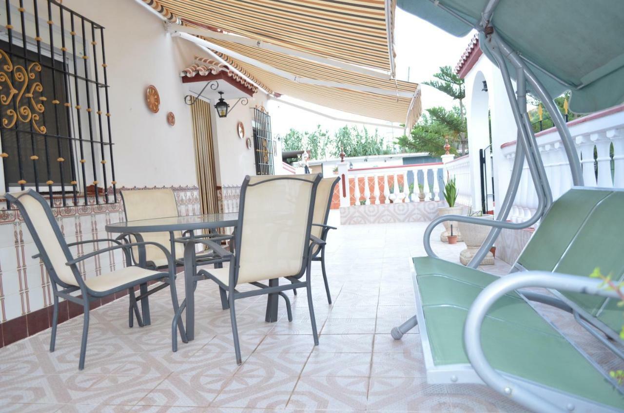 Casa Rural En Almayate Bajo ألماياتيه باخو المظهر الخارجي الصورة
