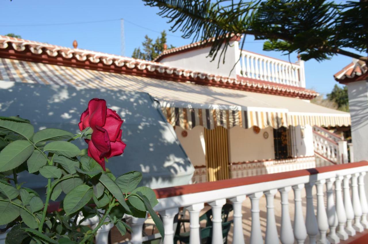 Casa Rural En Almayate Bajo ألماياتيه باخو المظهر الخارجي الصورة