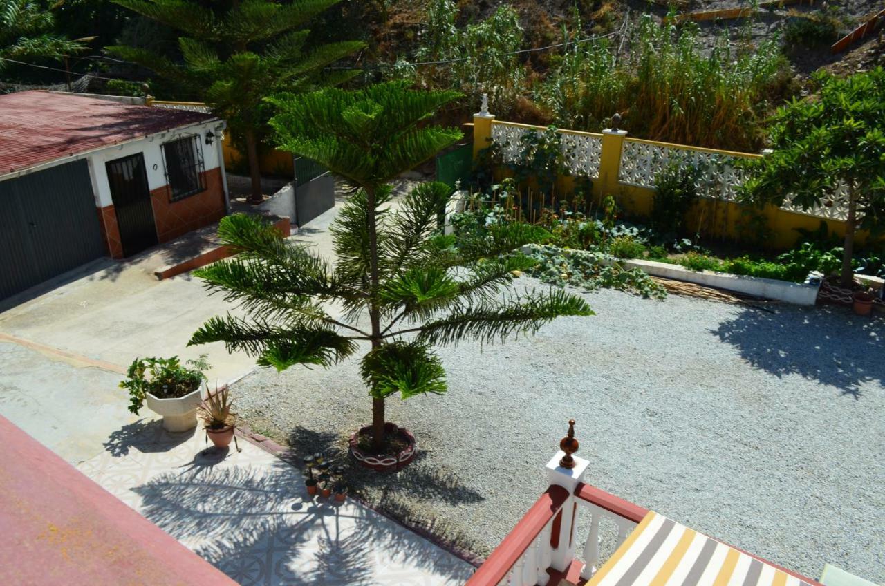 Casa Rural En Almayate Bajo ألماياتيه باخو المظهر الخارجي الصورة
