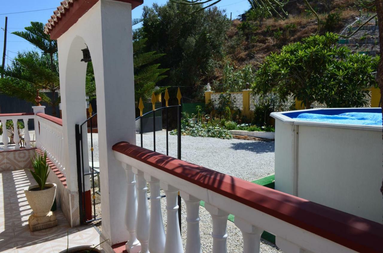 Casa Rural En Almayate Bajo ألماياتيه باخو المظهر الخارجي الصورة